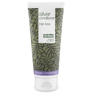 Balsam til gråt og blondt hår - Reducerer hårtab â Plej gråt og blondt hår med Silver Conditioner. Reducerer hårtab, neutraliserer gule toner og efterlader håret blødt og skinnende. - 3 stk.